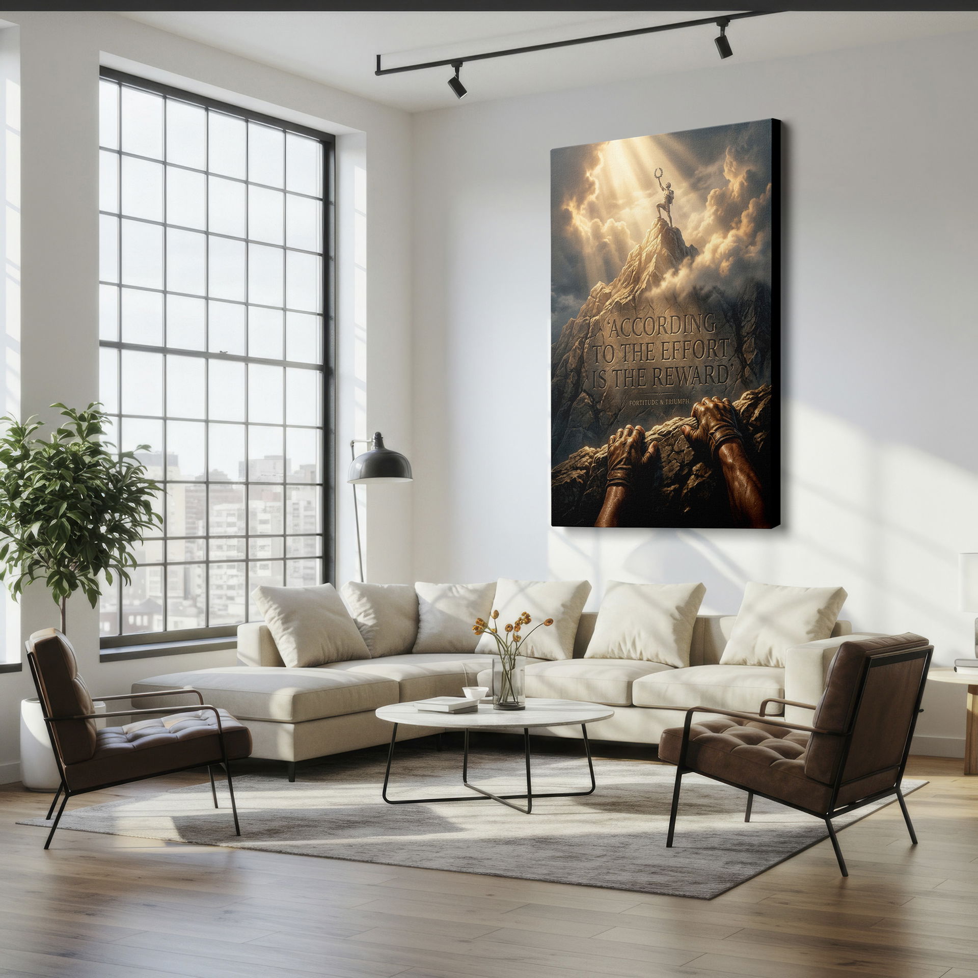 Close-up of hands gripping rocks, a visual representation of effort, perfect as wall decor.