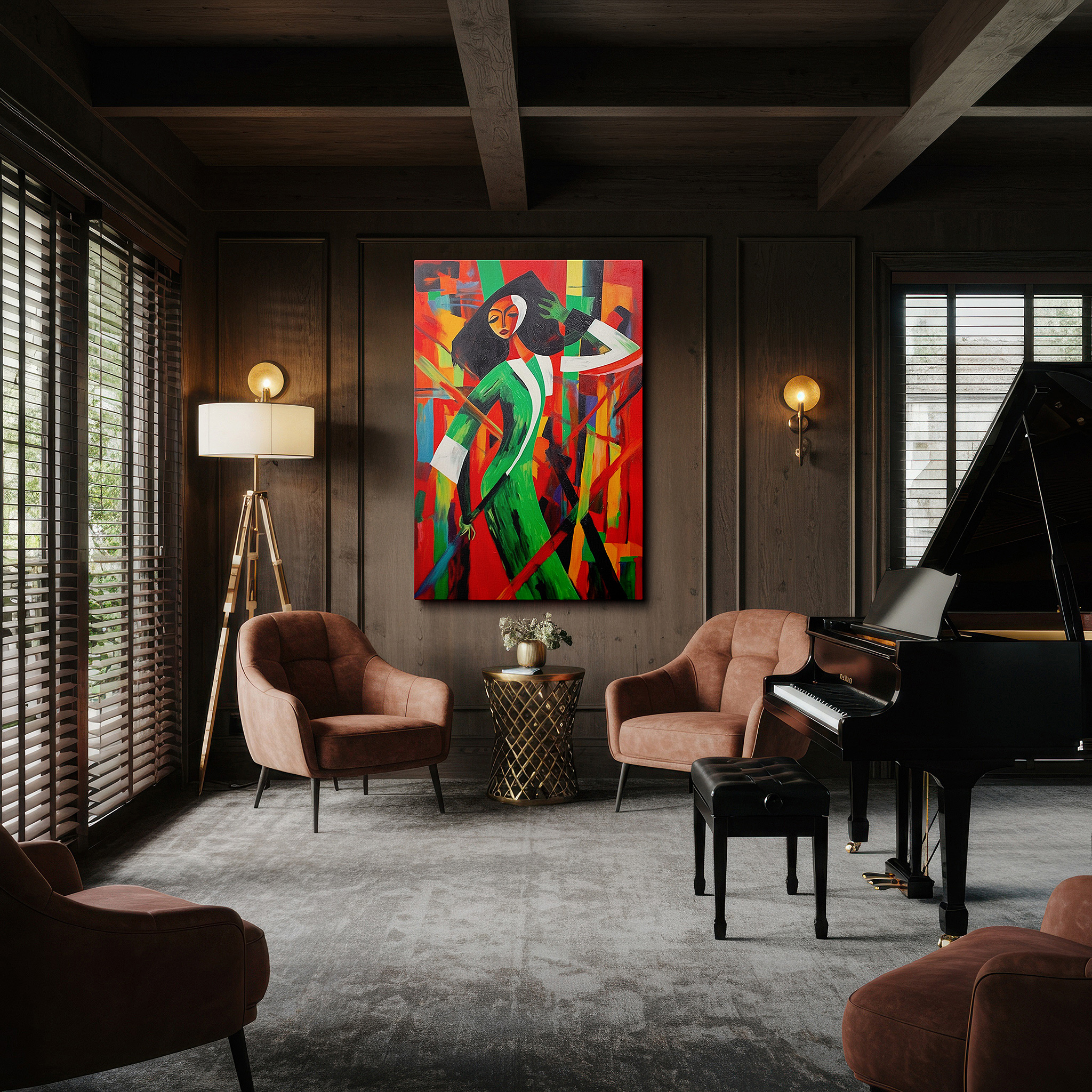 Bold and expansive at 90×60 cm — ideal for making a statement above large furniture — enhance your space with bold abstract art: large canvas prints for home and office decor, perfect for living rooms, bedrooms, and workspaces