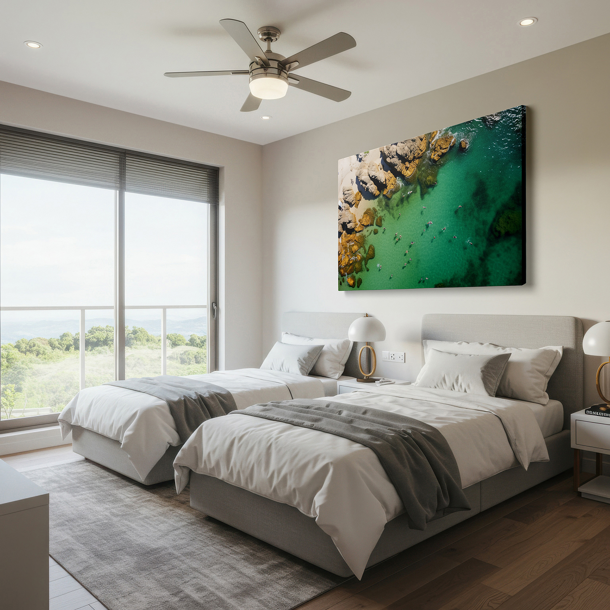  large canvas art for office and bedroom