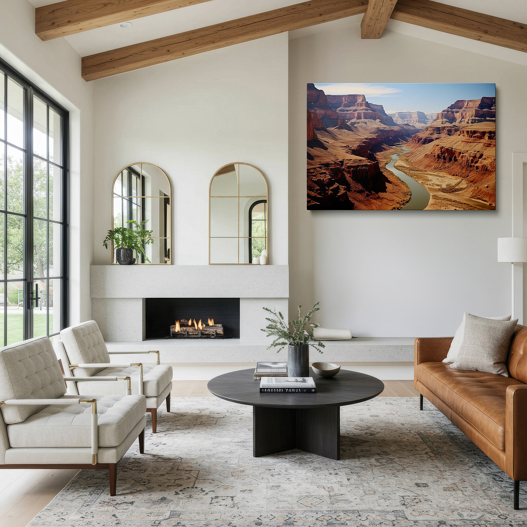 Perfectly sized at 45×30 cm for accenting shelves or narrow walls — grand canyon wall art for interiors: a vivid journey through time and nature. explore large canvas art, decorative wall pieces for offices and bedrooms.