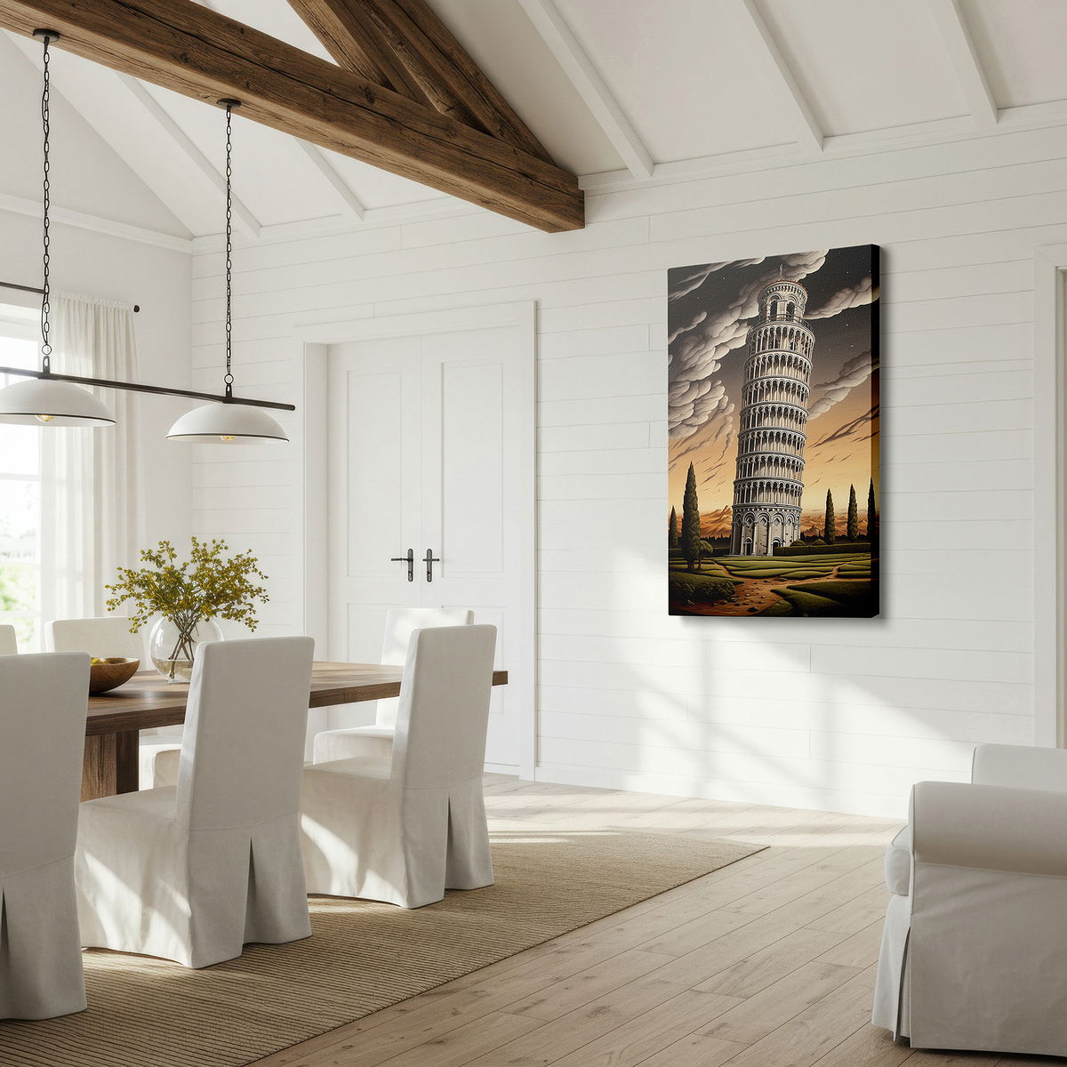 Vintage Wall Art: Nostalgia Meets Modern Design - Interior View 3