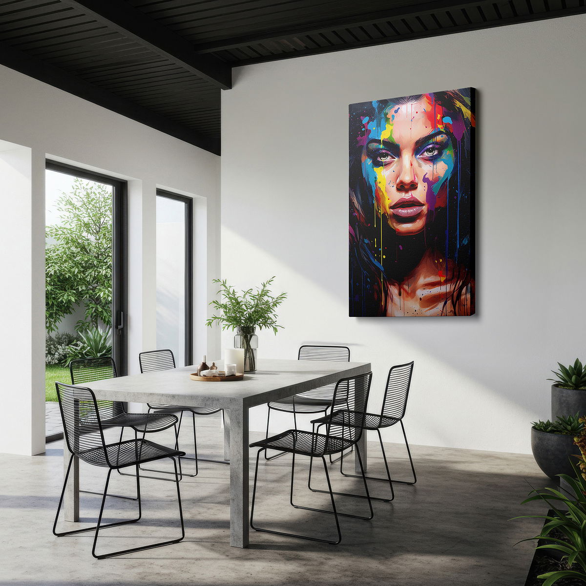 Vintage Wall Art: Nostalgia Meets Modern Design - Interior View 2