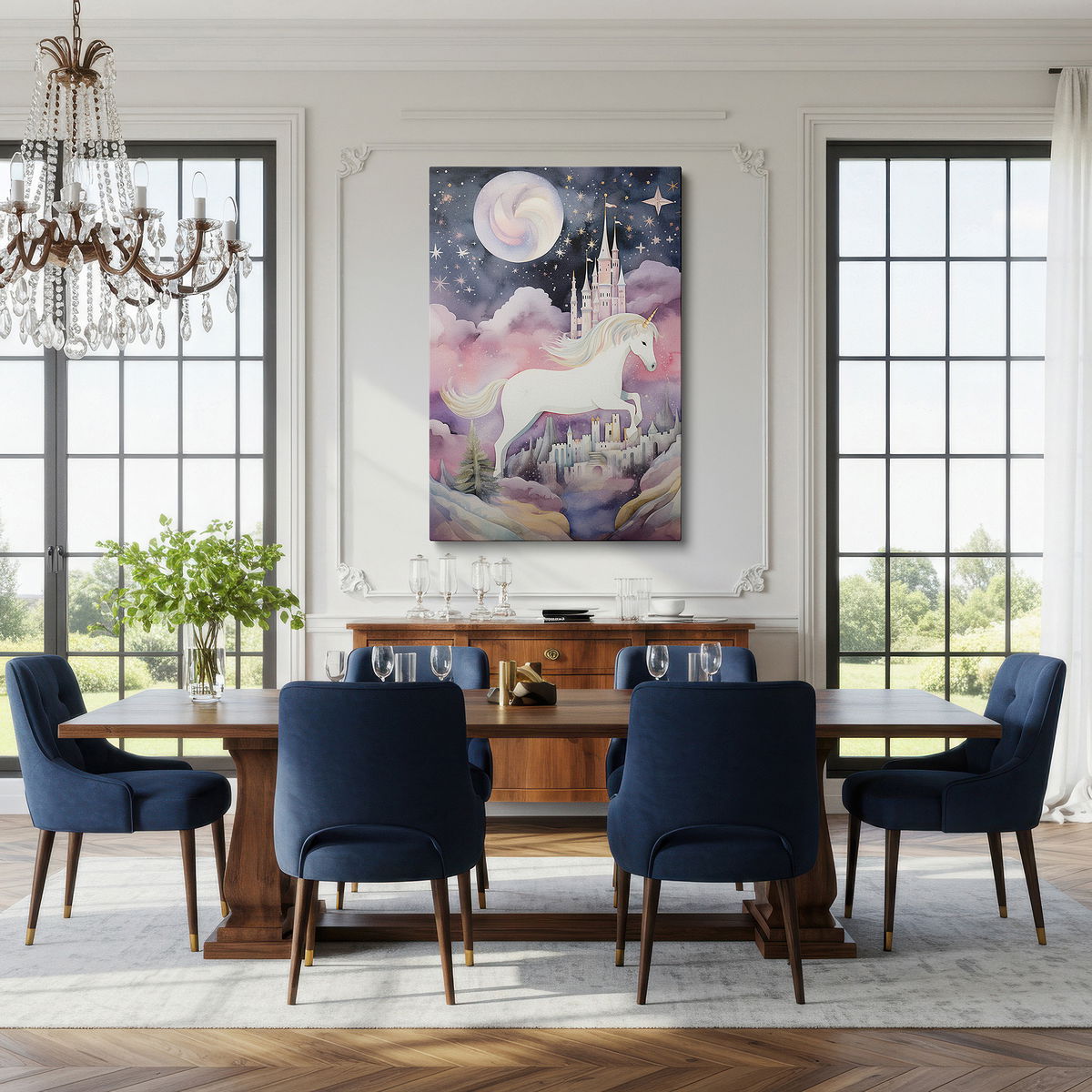 Japanese Wall Art: Zen Aesthetics for Your Home - Interior View 3