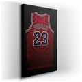 Michael Jordan #23 Jersey - Sports Canvas Wall Art