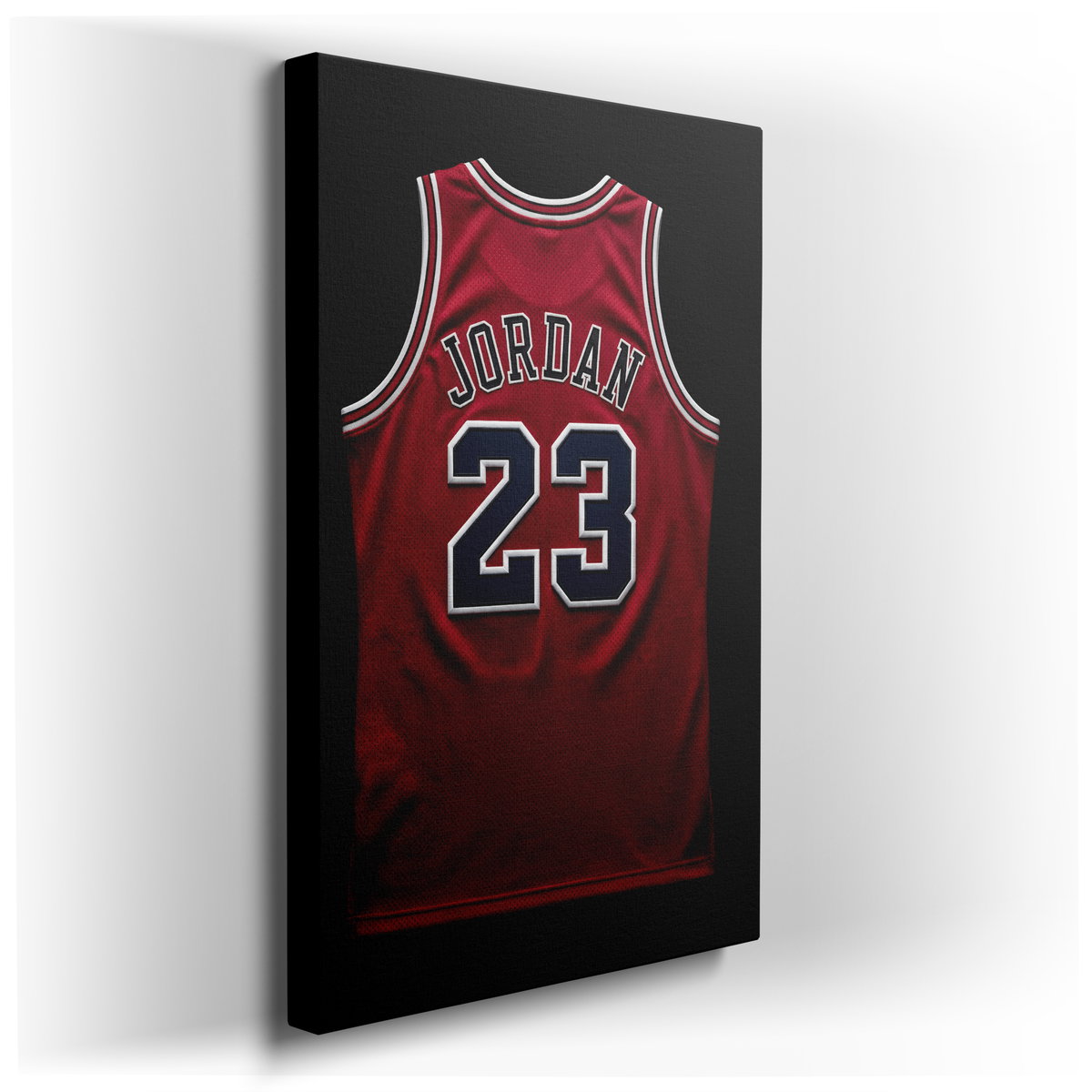 Michael Jordan #23 Jersey - Sports Canvas Wall Art