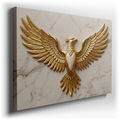 Golden Eagle: Majestic Bird Canvas Wall Art