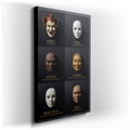 The Masks We Wear - Emotional Expression Canvas Wall Art
