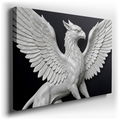 Majestic Griffin - Mythical Creature Canvas Wall Art