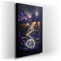 Rise Through Your Mind Canvas Wall Art - Motivational Decor
