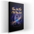 Thou Art That - Spiritual Meditative Canvas Wall Art
