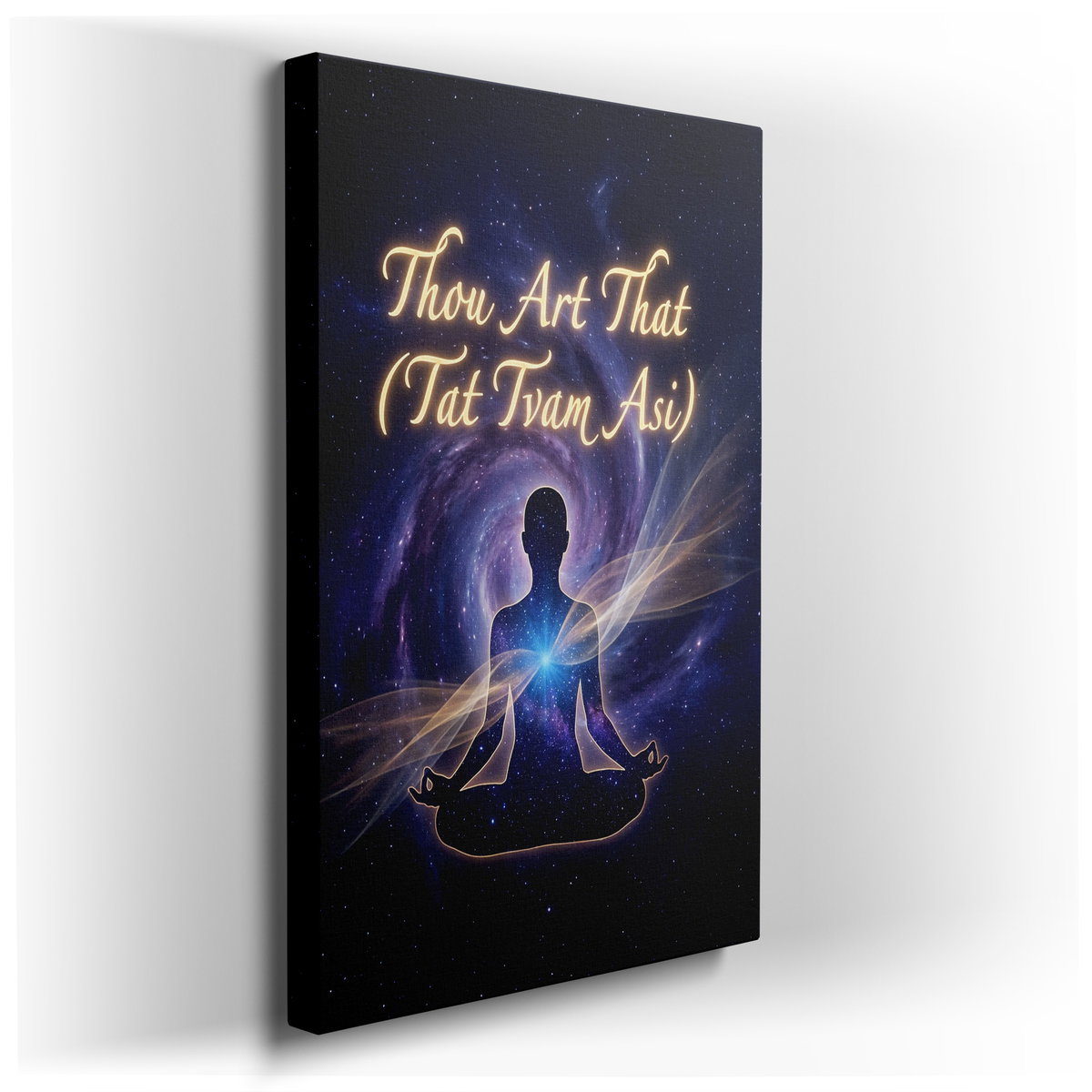 Thou Art That - Spiritual Meditative Canvas Wall Art