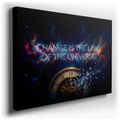 Change is the Law - Cosmic Canvas Wall Art