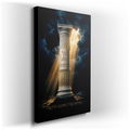 Truth Alone Triumphs - Inspirational Canvas Wall Art