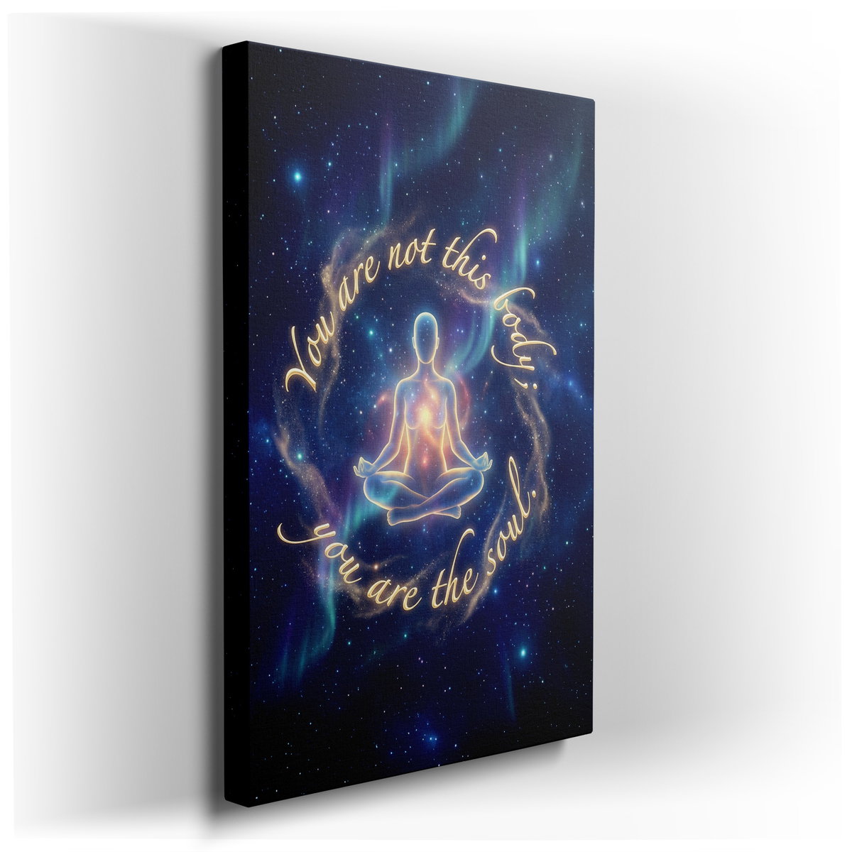 You Are The Soul - Spiritual Canvas Wall Art