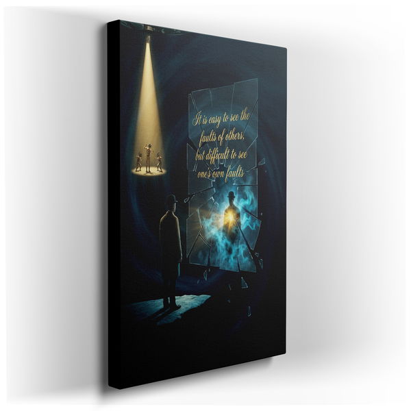 Reflections - Surreal Canvas Wall Art