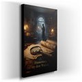 Elementary, My Dear Watson - Vintage Detective Canvas Wall Art