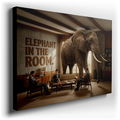 Elephant in the Room Wall Art - Conceptual Design