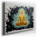 Train Your Response Canvas Art - Inspirational Wall Decor