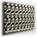 Tessellated Fish Pattern - Geometric Canvas Wall Art