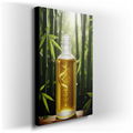 Bamboo Oil Infusion - Tranquil Nature Canvas Wall Art