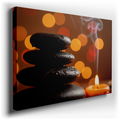 Zen Stones - Tranquil Spa Canvas Wall Art