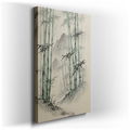 Bamboo Forest Landscape - Tranquil Canvas Wall Art