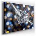 Radiant Diamond - Elegant Canvas Wall Art