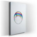 Iridescent Bubble - Modern Abstract Canvas Wall Art