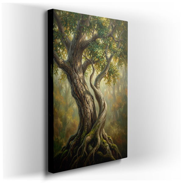 Ancient Tree Nature Wall Art