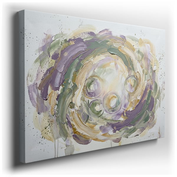 Abstract Swirl Contemporary Wall Art