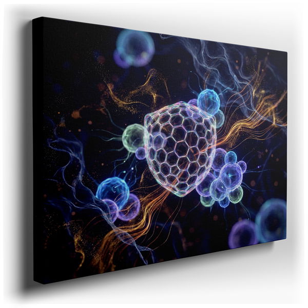 Abstract Digital Art Modern Wall Art