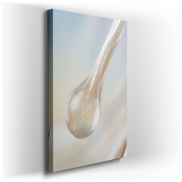 Luminous Essence Canvas Wall Art - Abstract Design