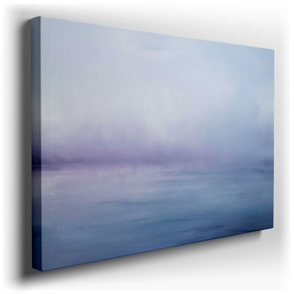 Serene Pastel Abstract Canvas Wall Art - Modern Elegance