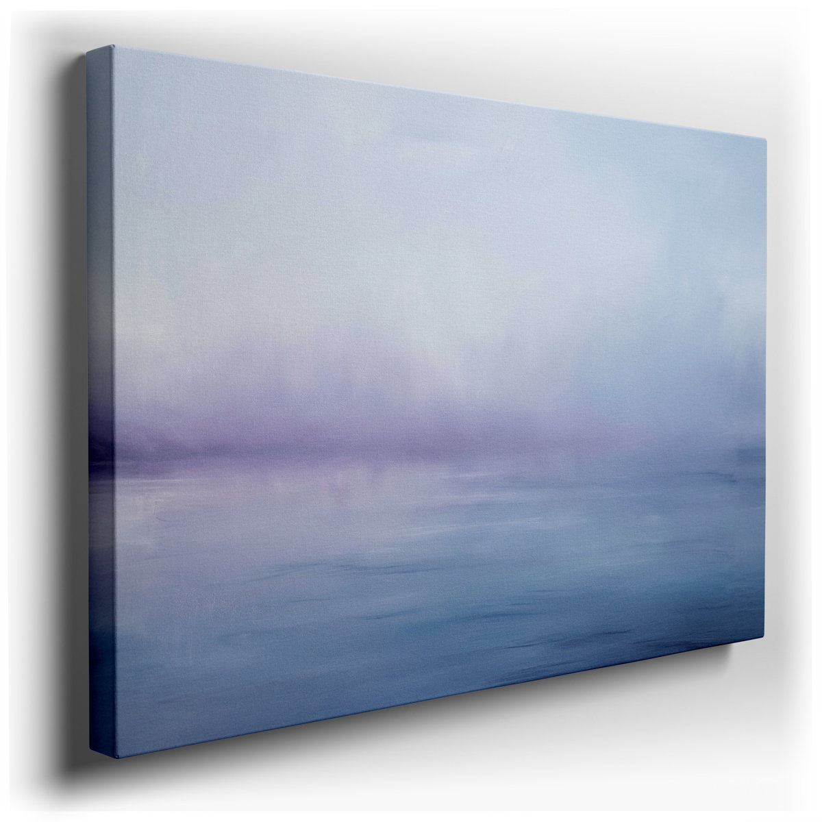 Serene Pastel Abstract Canvas Wall Art - Modern Elegance