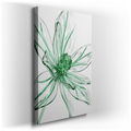 Elegant Glass Flower - Modern Canvas Wall Art