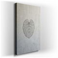 Minimalist Monstera Leaf Wall Art - Botanical Decor