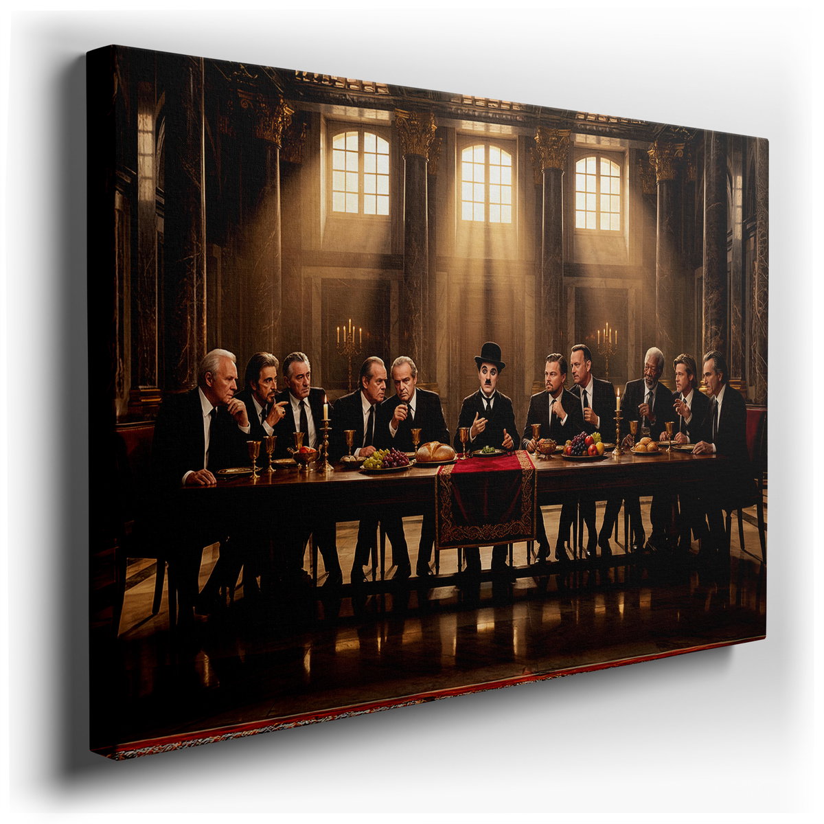 A Directors' Dinner - Celebrity Canvas Wall Art