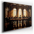 A Gathering of Icons - Elegant Canvas Wall Art