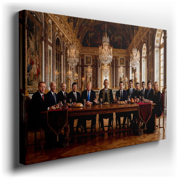 Striking Global Leaders Dinner Wall Art for Sophisticated Spaces