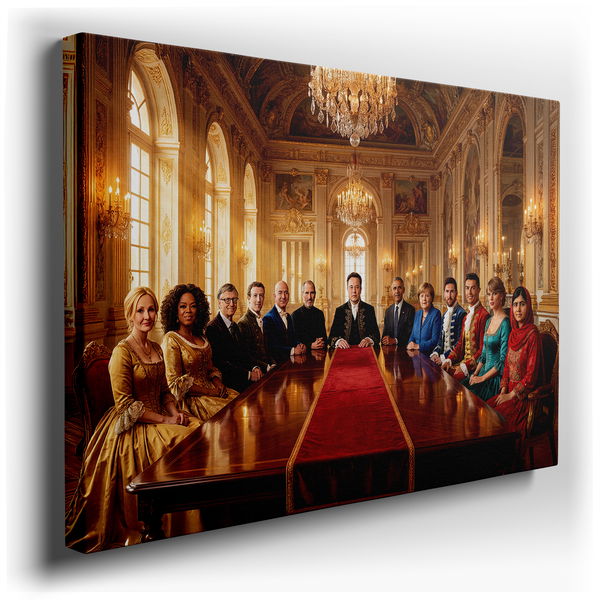 The Great Minds - Historical Canvas Wall Art