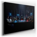 Star Wars Council Meeting - Sci-Fi Canvas Wall Art