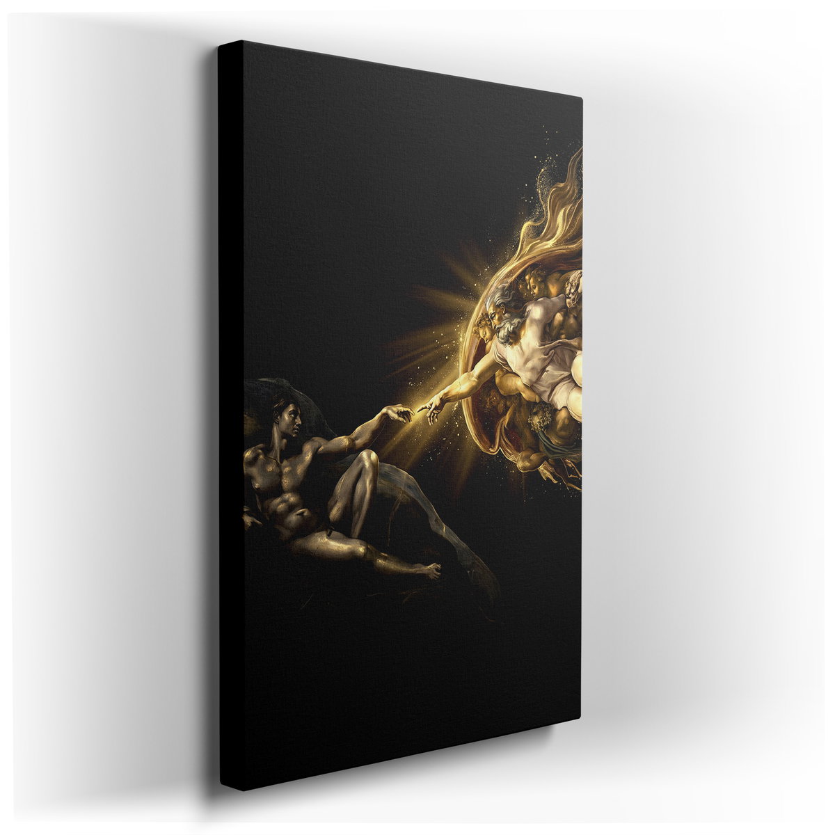 Golden Touch - Renaissance Inspired Canvas Wall Art