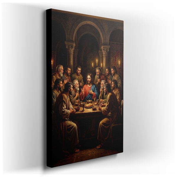 The Last Supper Religious Wall Art