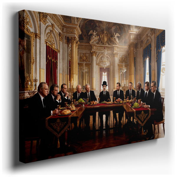 A Seat at the Table - Elegant Wall Decor