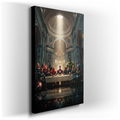 Avengers Last Supper - Superhero Canvas Wall Art