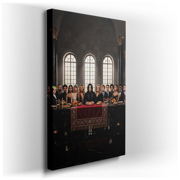 Music Industry Legends - Pop Culture Wall Decor