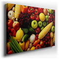 Colorful Celebration of Nature Canvas Art for Office & Kitchen