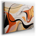 Earthy Tones Canvas Art for Office Decor