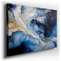 Tranquil Hues Abstract Canvas Art