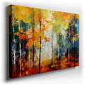 Autumn Symphony - Captivating Colors - Canvas Wall Art